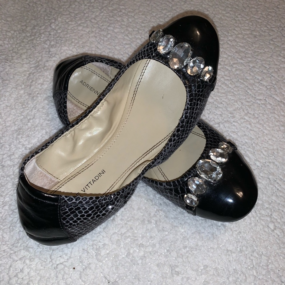Adrienne Vittadini Ballet Flats